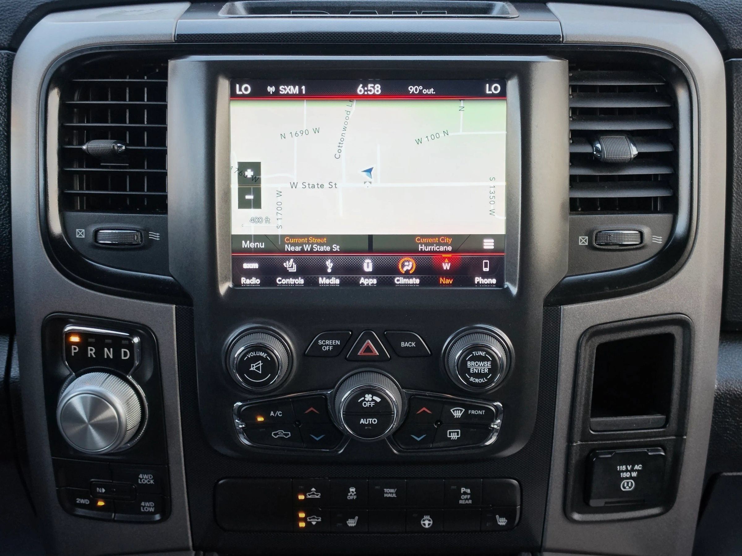 Used 2018 RAM 1500 Rebel w/ Luxury Group AWD/4WD image 11