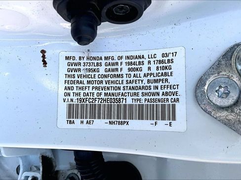 Used 2017 Honda Civic EX image 31