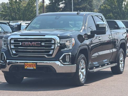Used 2022 GMC Sierra 1500 SLT w/ SLT Premium Plus Package AWD/4WD image 8