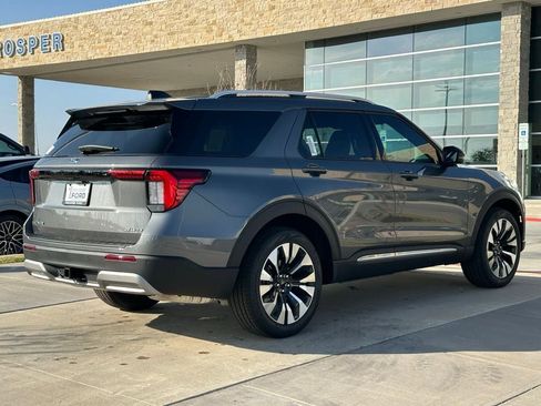 New 2026 Ford Explorer Platinum w/ LUX Leather Package image 47