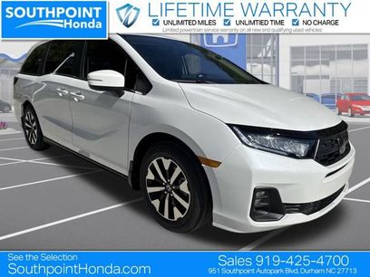 New 2026 Honda Odyssey EX-L