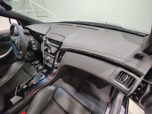 Used 2011 Cadillac CTS V w/ Wood Trim Package RWD image 17