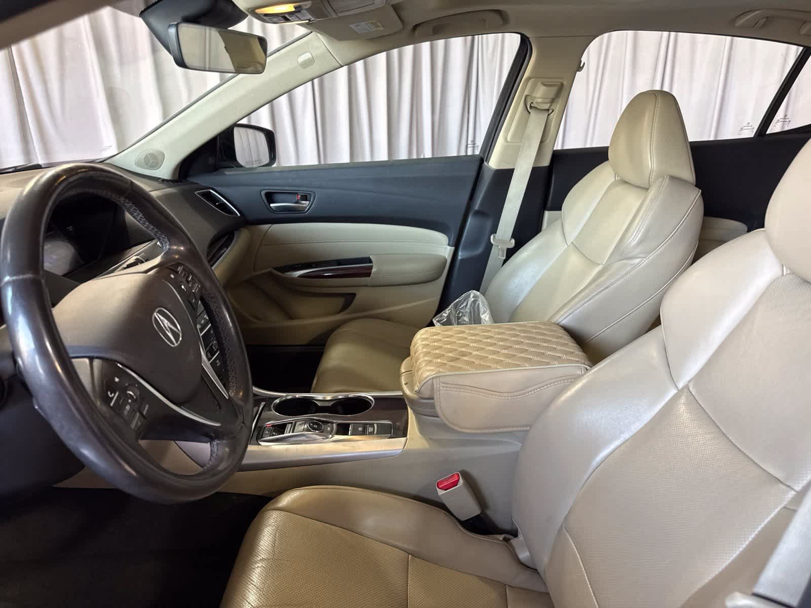 Used 2015 Acura TLX w/ Technology Package FWD image 19
