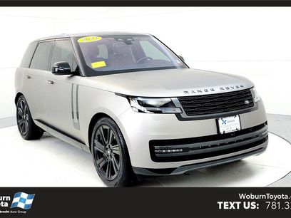 Used 2023 Land Rover Range Rover SE