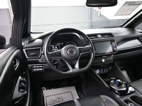 Used 2021 Nissan Leaf SL Plus FWD image 26