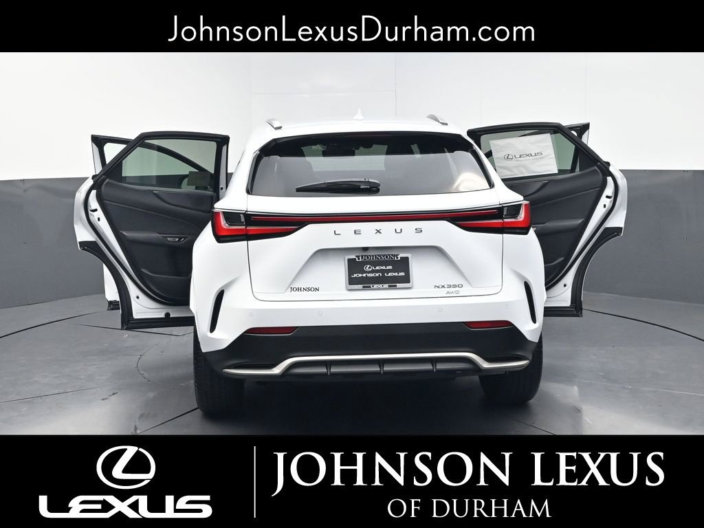 New 2026 Lexus NX 350 F Sport w/ Accessory Package (2T) AWD/4WD image 27