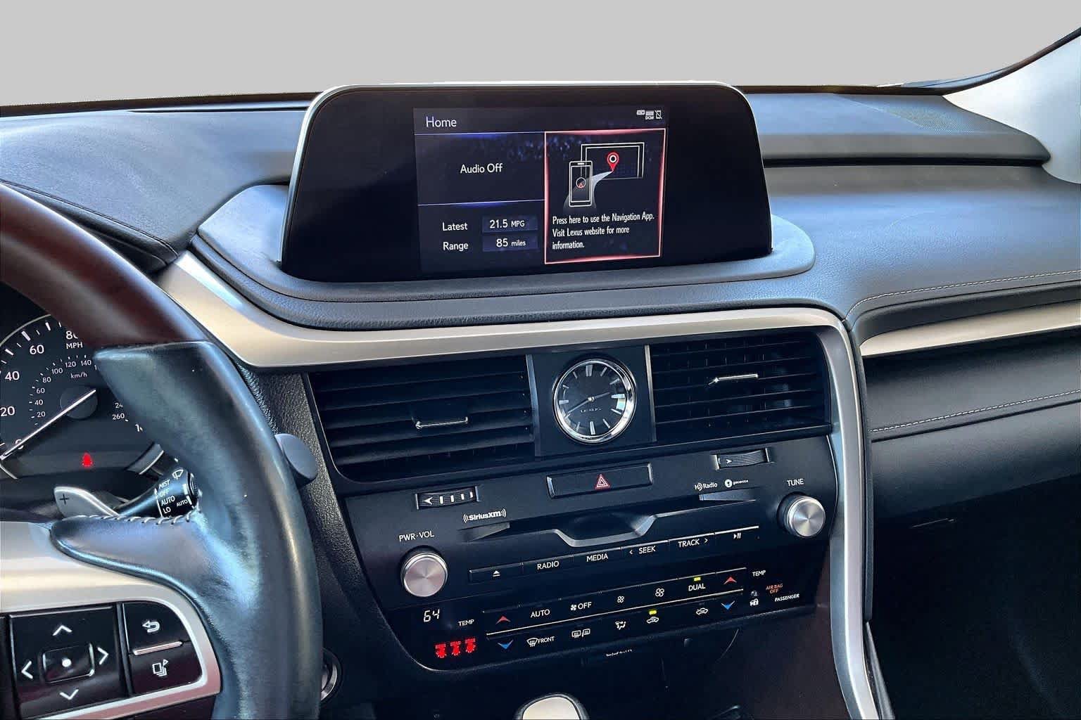 Used 2022 Lexus RX 350 FWD w/ Premium Package image 7