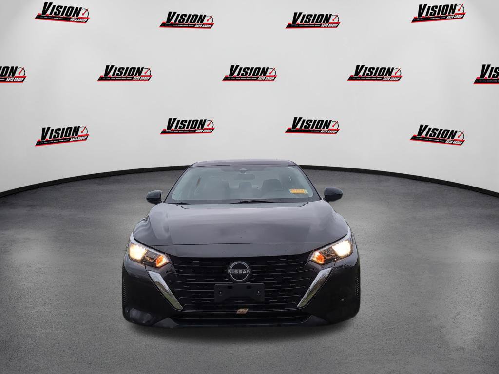 Certified 2024 Nissan Sentra SV FWD image 2