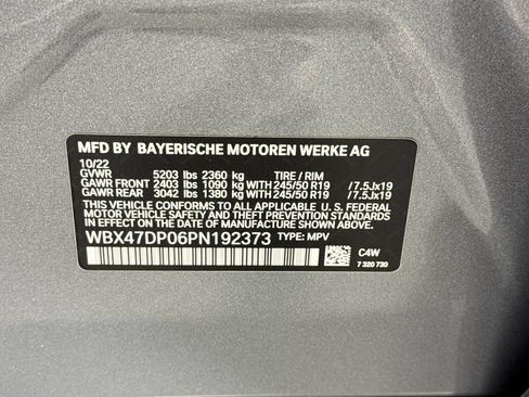 Used 2023 BMW X3 sDrive30i w/ Convenience Package w/ZPA RWD image 26