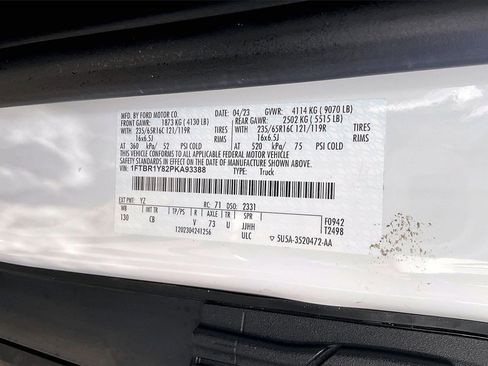 Used 2023 Ford Transit 250 Low Roof w/ Exterior Upgrade Package image 14