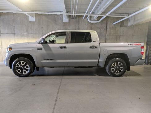 Used 2019 Toyota Tundra SR5 w/ TRD Off Road Package image 2