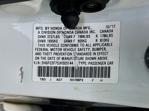 Used 2018 Honda Civic EX image 12