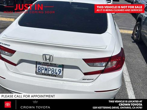 Used 2020 Honda Accord Sport image 4