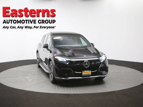 Used 2023 Mercedes-Benz EQS 450+ SUV image 49
