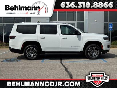 Used 2023 Jeep Wagoneer 4WD w/ Premium Group I