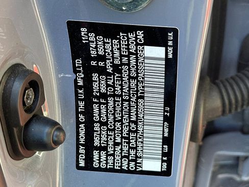 Used 2019 Honda Civic Sport image 36