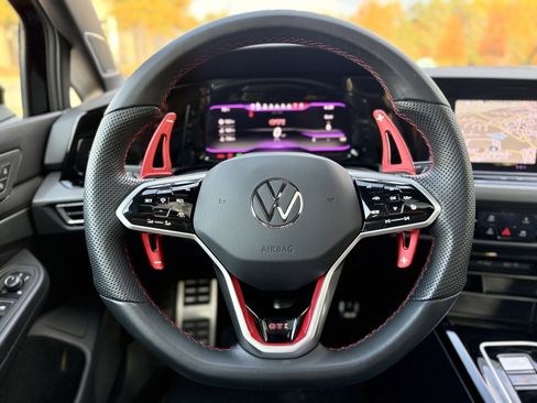 Used 2024 Volkswagen GTI SE w/ SE Leather Seats Package image 24