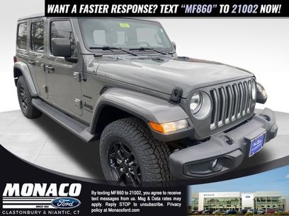 Used 2020 Jeep Wrangler Unlimited Sahara