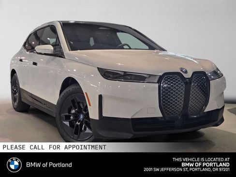 Used 2024 BMW iX xDrive50 w/ Convenience Package AWD/4WD image 1