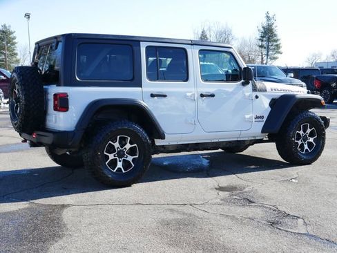 Used 2021 Jeep Wrangler Unlimited Rubicon image 6