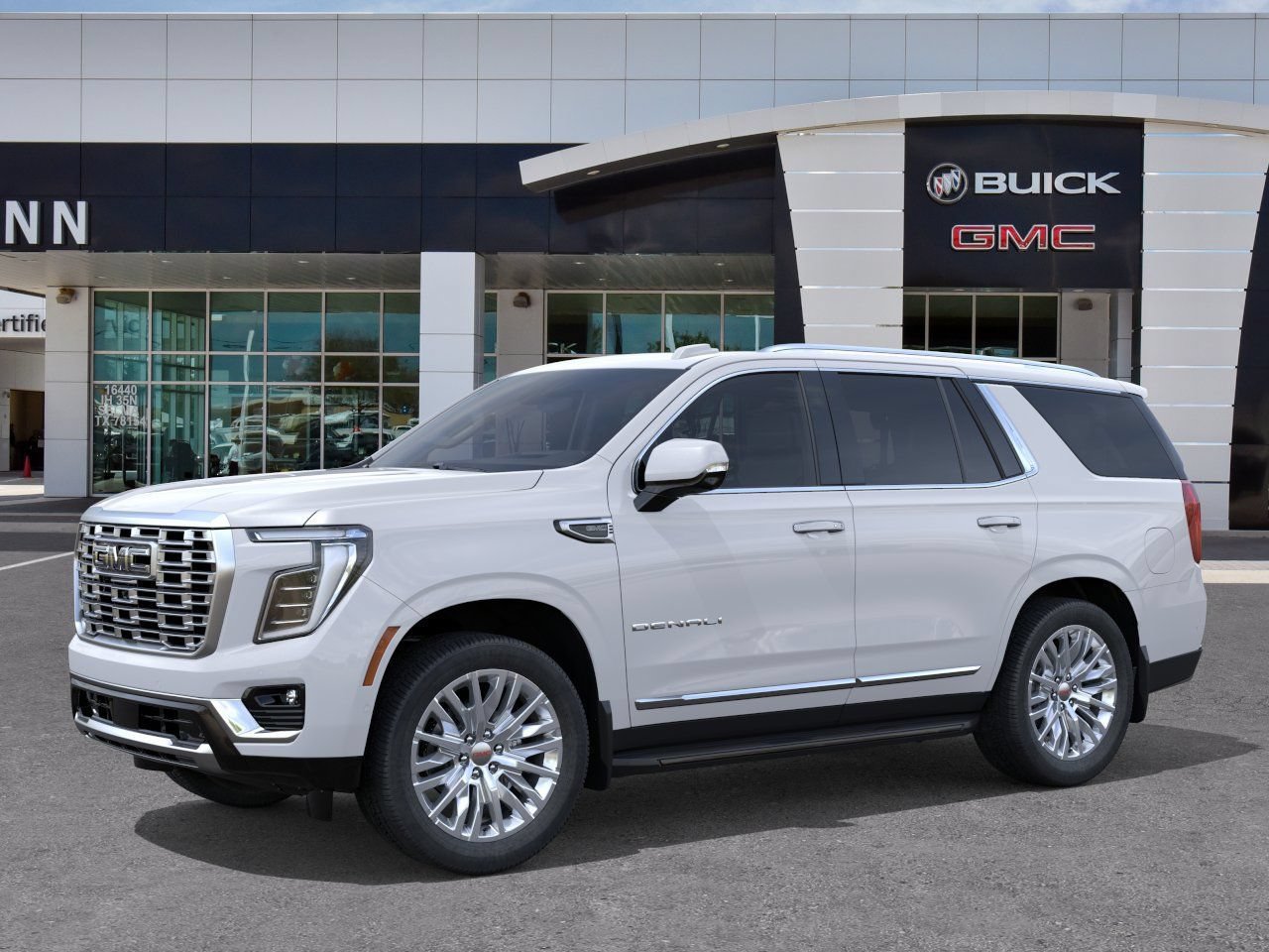 New 2027 GMC Yukon Denali w/ Advanced Technology Package AWD/4WD image 2