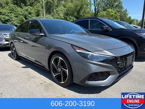 Used 2023 Hyundai Elantra N Line FWD image 4