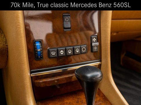 Used 1987 Mercedes-Benz 560 SL image 22