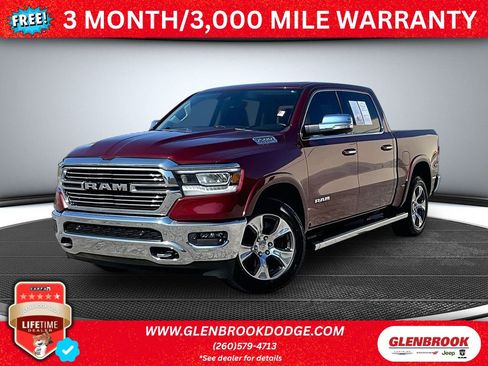 Certified 2022 RAM 1500 Laramie AWD/4WD image 1