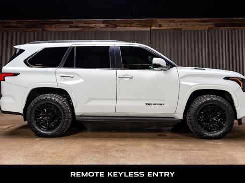 Used 2025 Toyota Sequoia SR5 w/ TRD Sport Package image 11