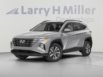 Certified 2024 Hyundai Tucson Blue