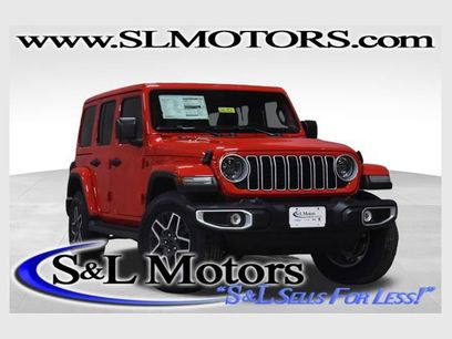 New 2026 Jeep Wrangler Sahara