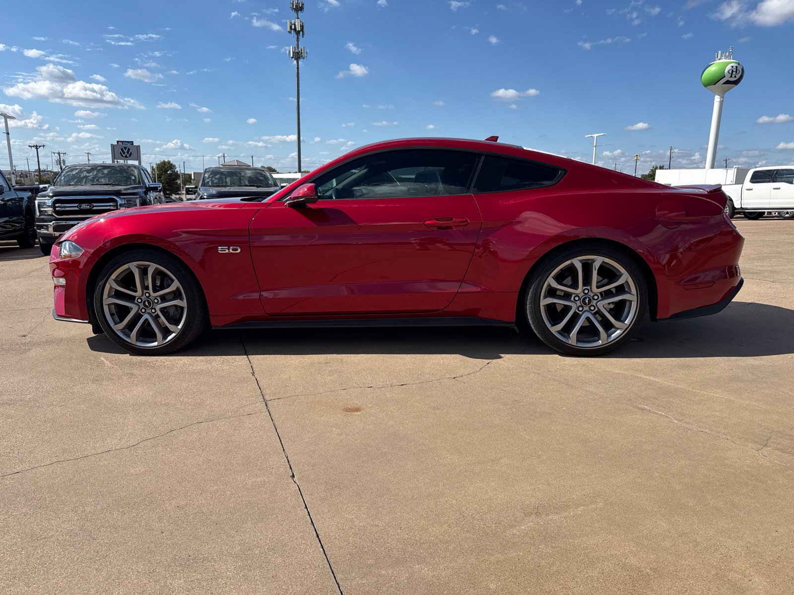 Used 2023 Ford Mustang GT Premium w/ Equipment Group 401A RWD image 4