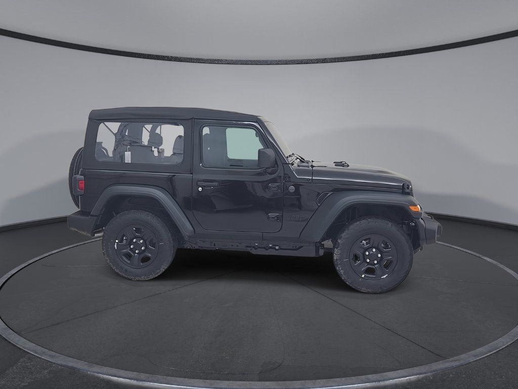 New 2026 Jeep Wrangler Sport AWD/4WD image 2