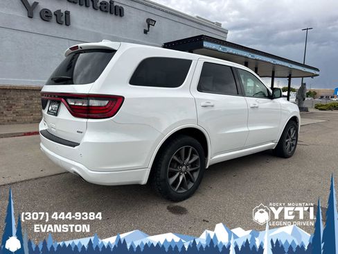 Used 2018 Dodge Durango GT AWD/4WD image 3