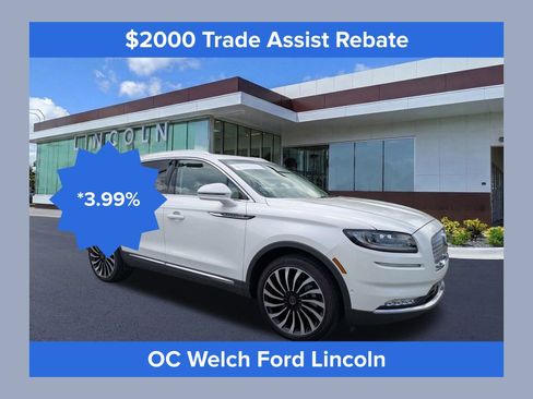 Certified 2023 Lincoln Nautilus Black Label AWD/4WD image 1