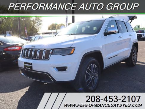 Used 2019 Jeep Grand Cherokee Limited w/ Luxury Group II image 25