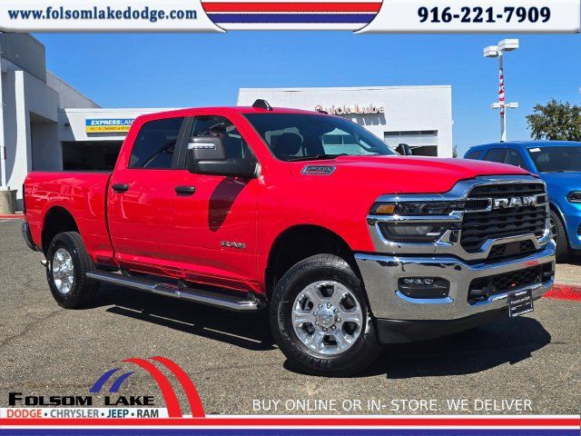 Certified 2026 RAM 2500 Big Horn AWD/4WD image 1