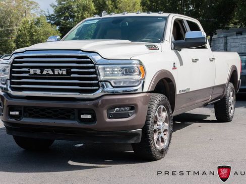 Used 2020 RAM 3500 Limited AWD/4WD image 19