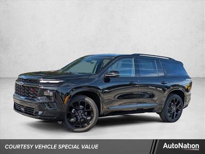 New 2026 Chevrolet Traverse RS