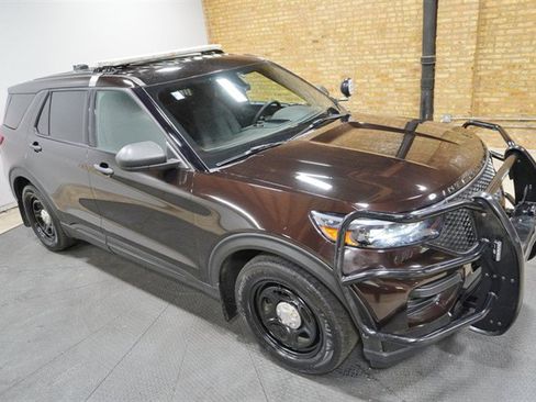 Used 2021 Ford Explorer 4WD Police Interceptor image 8