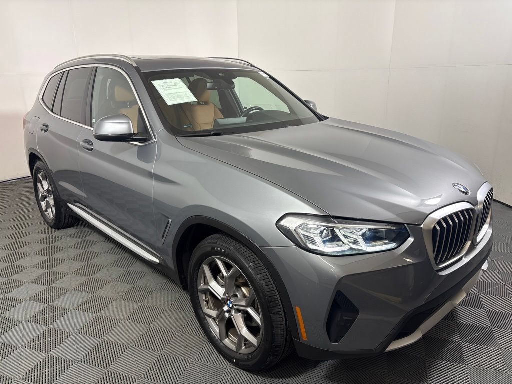 Certified 2023 BMW X3 sDrive30i w/ Convenience Package w/ZPA RWD image 4