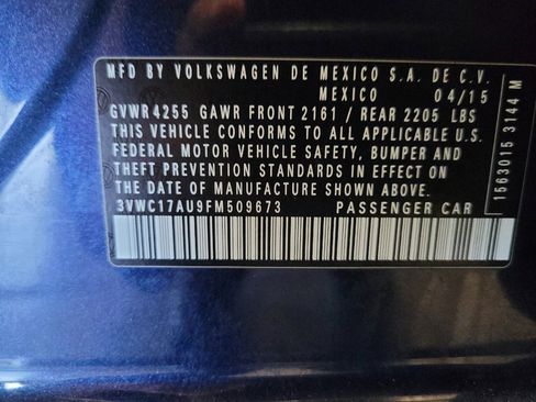 Used 2015 Volkswagen Golf SEL FWD image 33