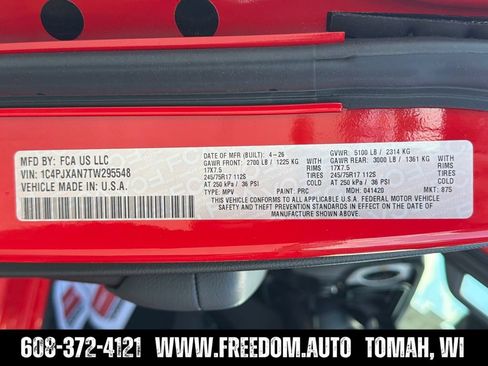 New 2026 Jeep Wrangler Sport AWD/4WD image 28