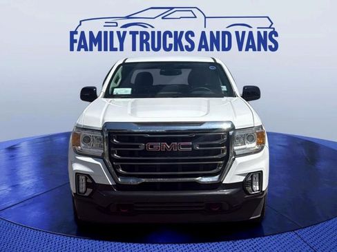 Used 2021 GMC Canyon AT4 w/ Driver Alert Package image 8