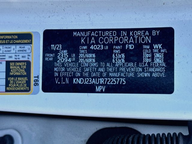 Certified 2024 Kia Soul S FWD image 29