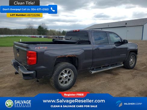 Used 2014 Chevrolet Silverado 1500 W/T AWD/4WD image 4