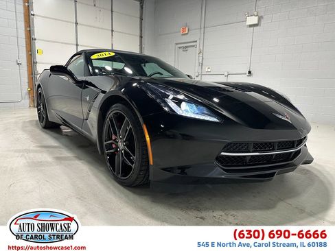 Used 2014 Chevrolet Corvette Stingray Convertible w/ 2LT Preferred Equipment Group image 1