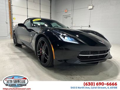Used 2014 Chevrolet Corvette Stingray Convertible w/ 2LT Preferred Equipment Group
