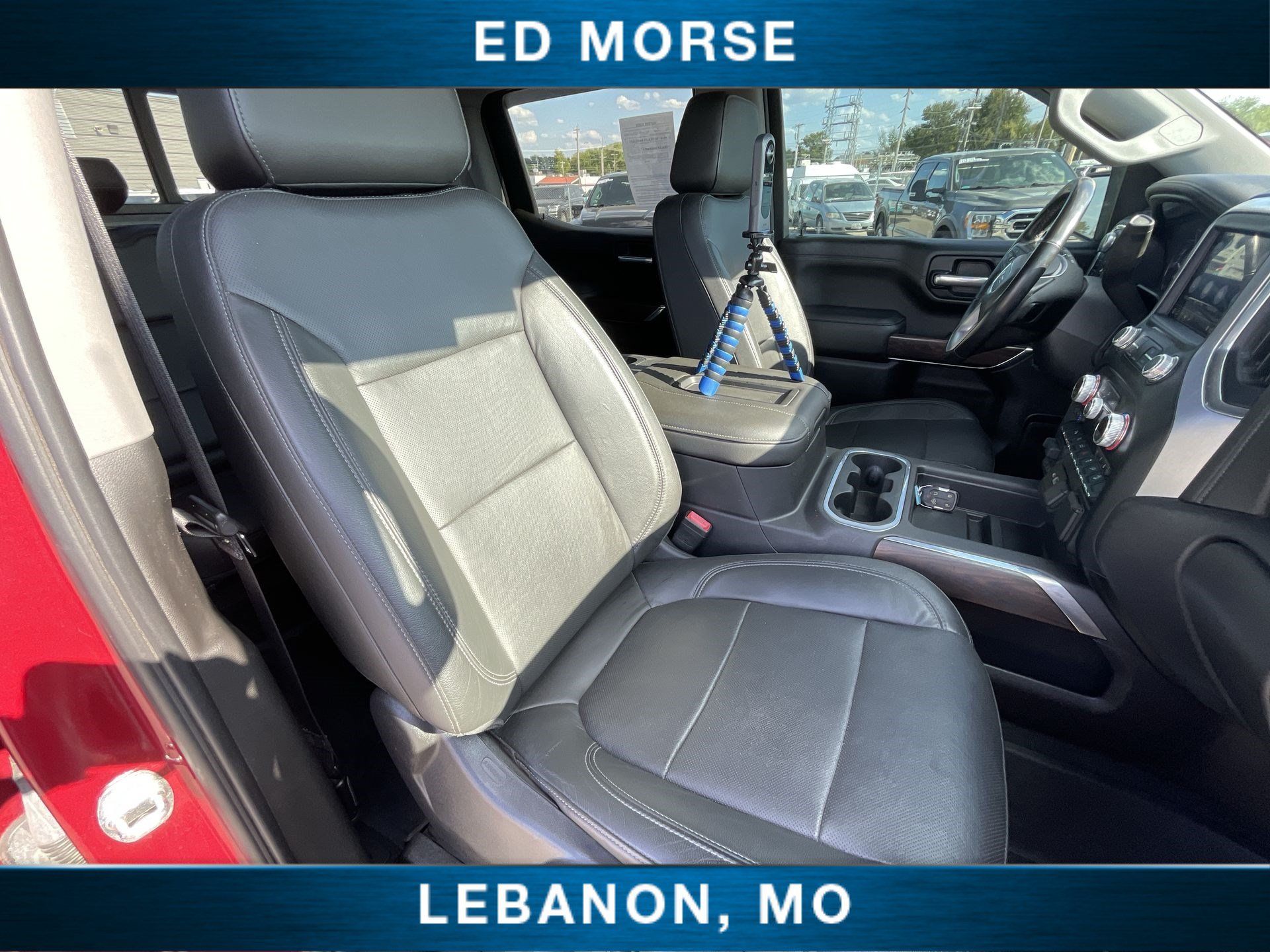 Used 2019 GMC Sierra 1500 SLT w/ SLT Premium Package AWD/4WD image 25