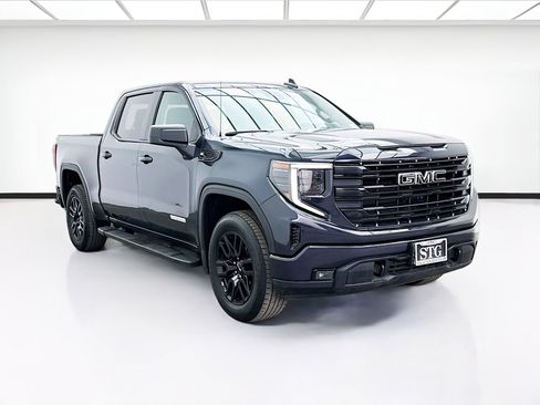 Used 2024 GMC Sierra 1500 Elevation w/ LPO, Elevation Black Package image 3
